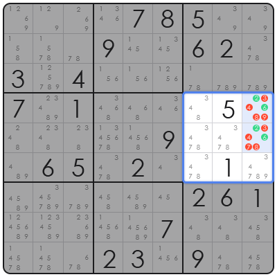 how to solve medium sudoku
